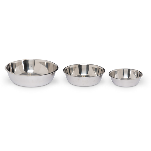 Messy Mutts Stainless Steel Dog Bowl | X-Large
