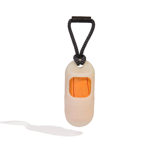 Zee.Dog Poop Bag Dispenser | Transparent