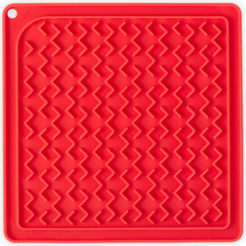 Messy Mutts Silicone Reversible Interactive Dog Lick Mat