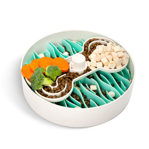 Puzzle Feeder™ Wave - An Ultimate Slow Feeder.