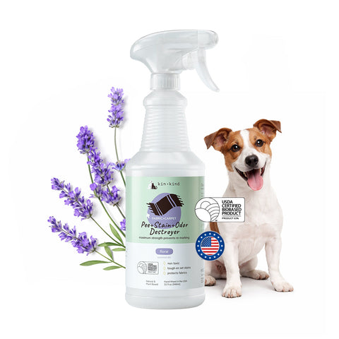 kin+kind Pee, Stain & Odor Destroyer | Carpet & Fabric
