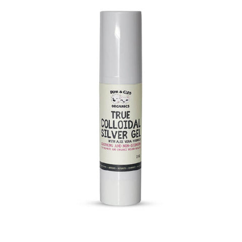 Dom & Cleo Organics True Colloidal Silver | Gel
