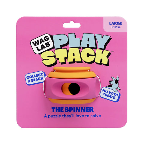 WAGLAB Playstack | The Spinner