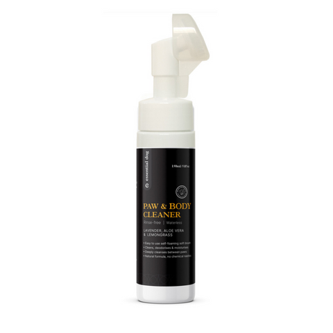 Essential Dog Rinse-Free Paw & Body Cleaner
