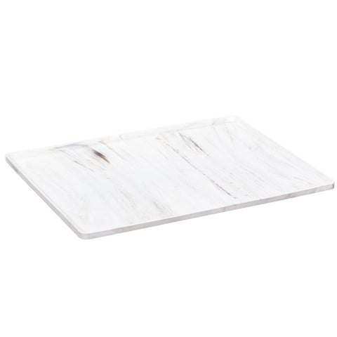Messy Mutts Silicone Non-Slip Bowl Mat with Raised Edge | Marble