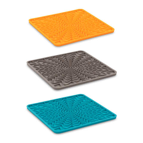 Messy Mutts Framed "Spill Resistant" Silicone Dog Lick Mat