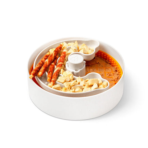 Puzzle Feeder™ Lick Bowl Lite - Triple Textures, Triple Fun