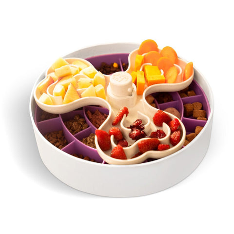 Puzzle Feeder™ Swirl - Slower than a Slow Feeder