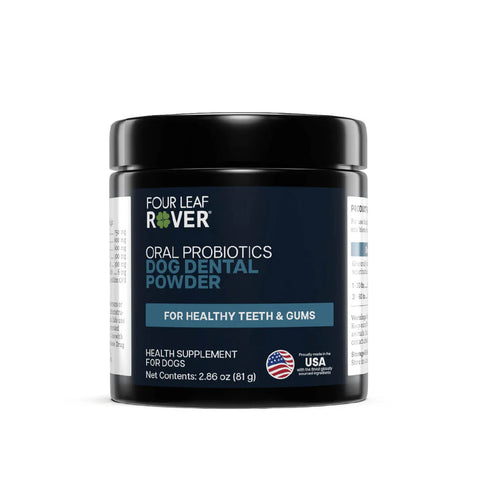Four Leaf Rover Oral Probiotics | Dental Powder