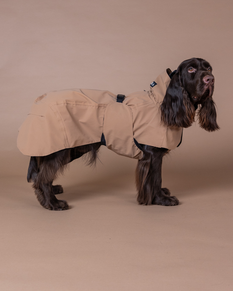PAIKKA Visibility Raincoat Lite | Taupe
