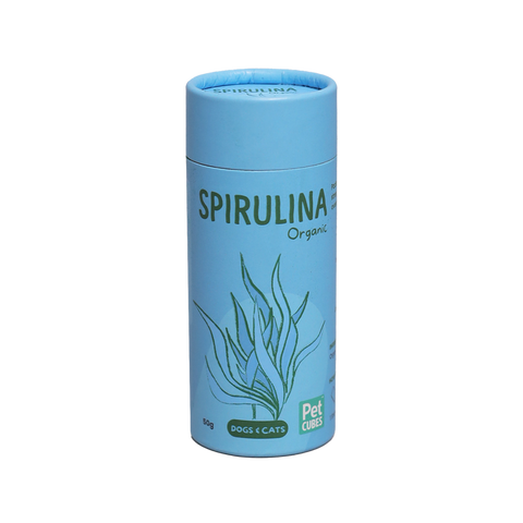 PetCubes Organic Spirulina