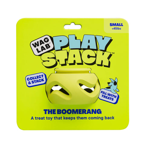 WAGLAB Playstack | The Boomerang