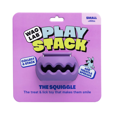 WAGLAB Playstack | The Squiggle