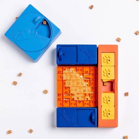 Pawzler Modular Dog Puzzle System | Beginner Set