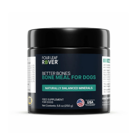 Four Leaf Rover Better Bones | Bones For Calcium