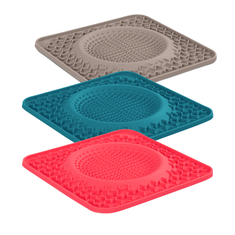 Messy Mutts Silicone Therapeutic Licking Bowl Mat