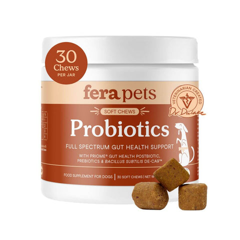 Fera Pets Probiotics | Soft Chews