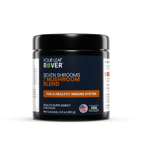 Four Leaf Rover Seven Shrooms | 7 Mushroom Blend