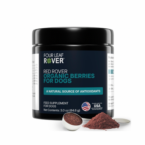 Four Leaf Rover Red Rover | Organic Berries Antioxidant
