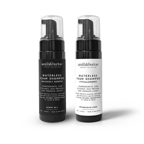 smith&burton Waterless Foam Shampoo