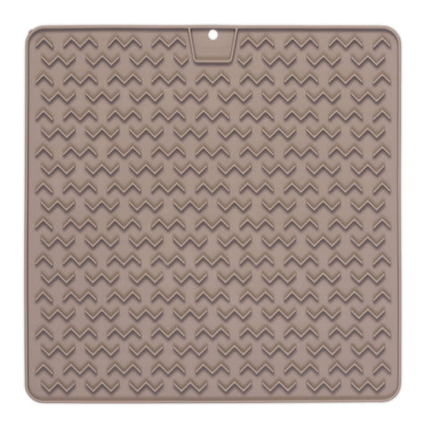 Messy Mutts Silicone Therapeutic Large Lick Mat For Dogs