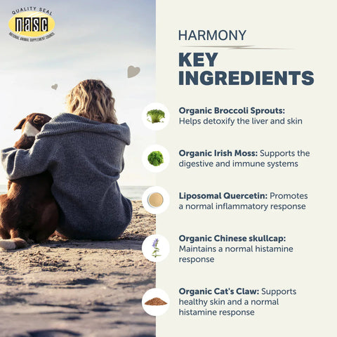 Four Leaf Rover Harmony | Seasonal & Environmental Allergies