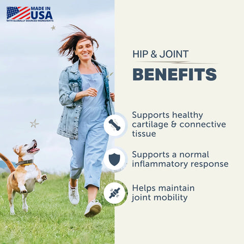 Four Leaf Rover Hip & Joint | Natural Joint & Cartilage Support