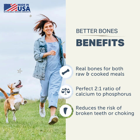 Four Leaf Rover Better Bones | Bones For Calcium
