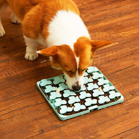 Puzzle Feeder™ Dog Puzzle Mat - Slow Feeding & Lick Mat