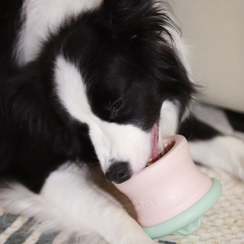 Puzzle Feeder™ Dog Puzzle Tumbler - Enrichment Toy