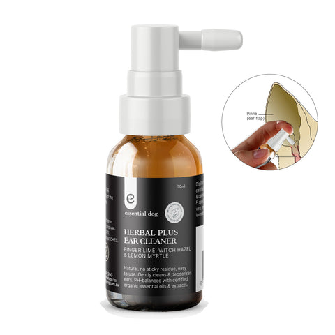 Essential Dog Herbal Plus Ear Cleaner