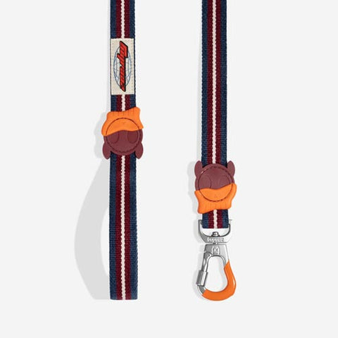 Zee.Dog Classic Leash | Velvet Vibes Collection