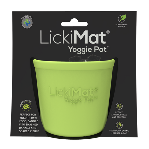 LickiMat ® Yoggie Pot