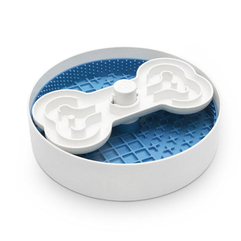 Puzzle Feeder™ Lick Bowl - Triple Textures, Triple Fun
