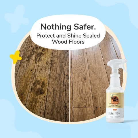 kin+kind Pee, Stain & Odor Destroyer | Hardwood & Floor