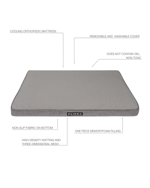 PAIKKA Cooling Orthopedic Mattress | Grey