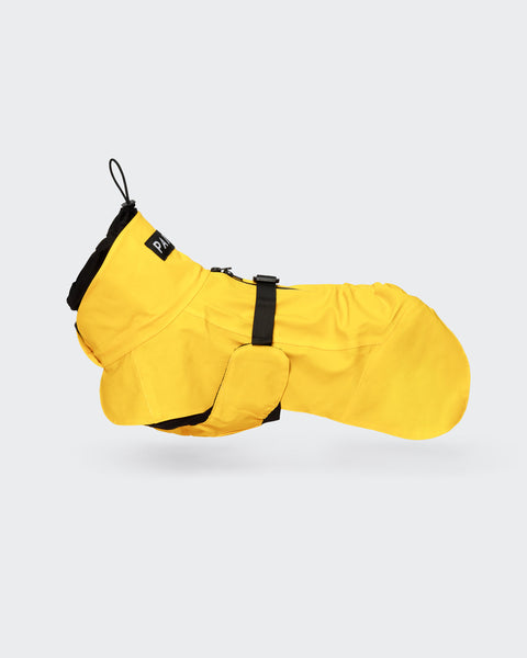 PAIKKA Visibility Raincoat Lite | Yellow