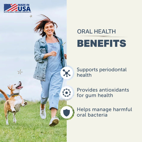 Four Leaf Rover Oral Probiotics | Dental Powder