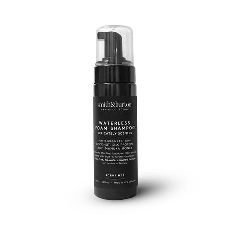 smith&burton Waterless Foam Shampoo