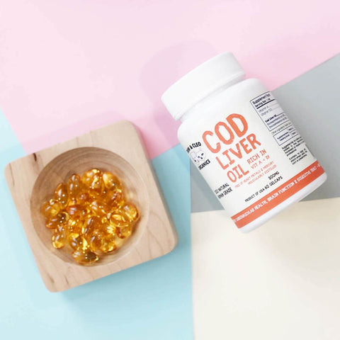 Dom & Cleo Organics Cod Liver Oil