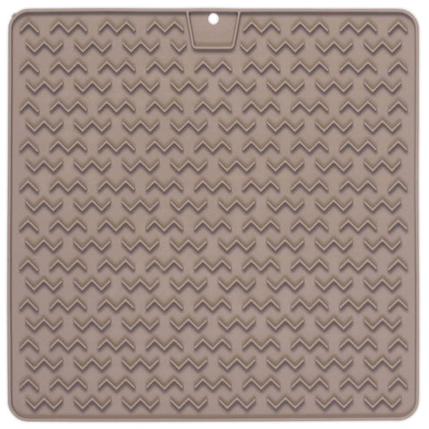 Messy Mutts Silicone Reversible Interactive Dog Lick Mat