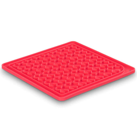 Messy Mutts Silicone Reversible Interactive Dog Lick Mat
