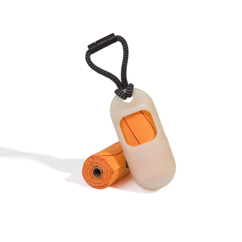 Zee.Dog Poop Bag Dispenser | Transparent