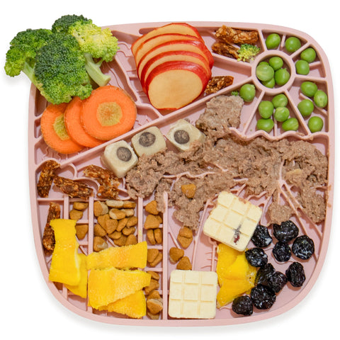 Puzzle Feeder™ Enrich Slow Feeding Mat - California Theme