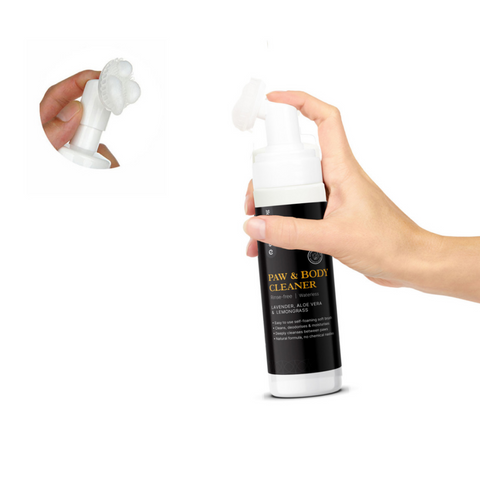 Essential Dog Rinse-Free Paw & Body Cleaner