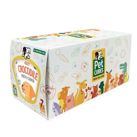 PetCubes Gently Cooked Food For Dogs | Adult