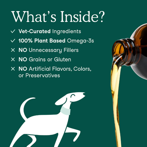 Fera Pets Algae Oil Omega-3, 6, 9