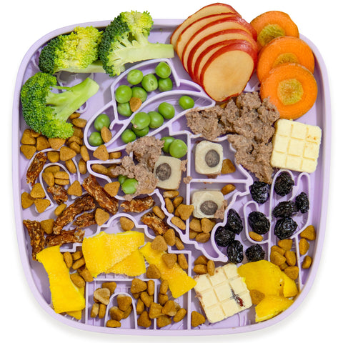 Puzzle Feeder™ Enrich Slow Feeding Mat - Texas Theme