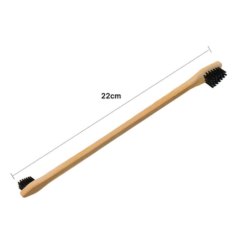 Essential Dog Double-Sided Bamboo Toothbrush