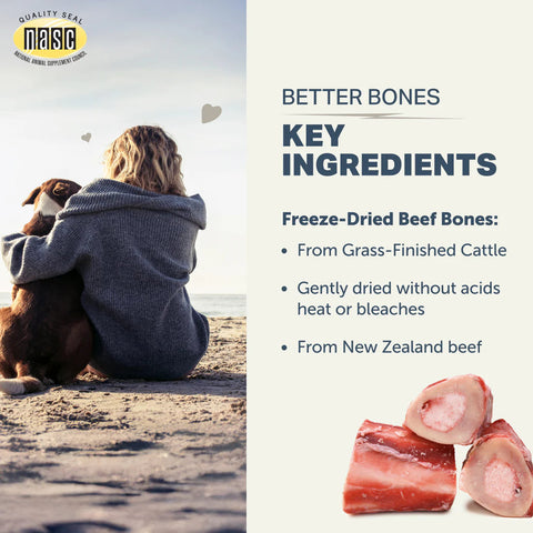 Four Leaf Rover Better Bones | Bones For Calcium